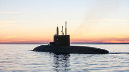 Sunset Submarine